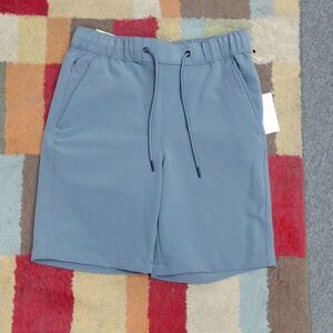 Goodfellow & Co. Tech Jogger Shorts Grey XS NWT